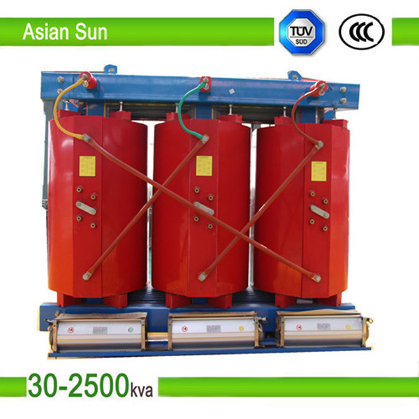33kv Three Phase Dry Type Transformer by Manufacturer (160-3150kVA)