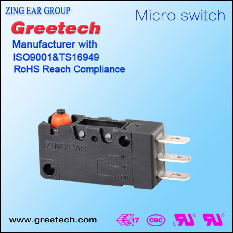 High Quality Micro Switch for Auto Agricultural Equipment Office Equipment