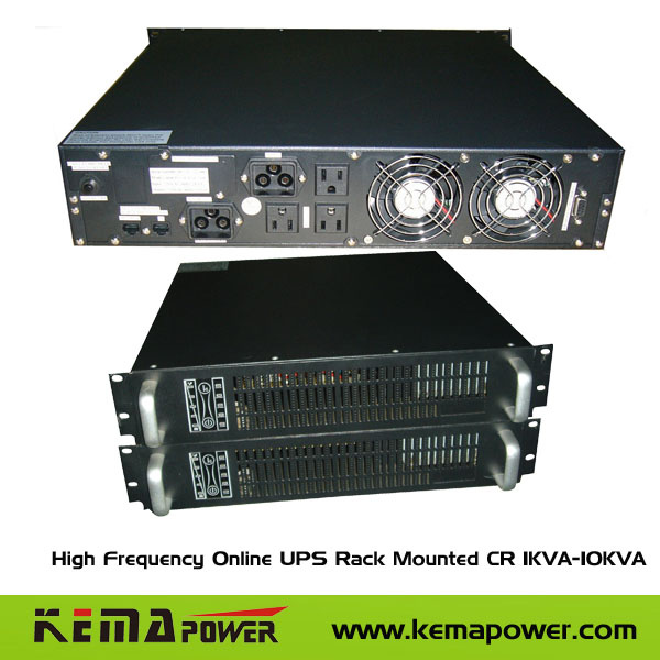 High Frequency Online Rack Mounted UPS (C1KR-C10KR)
