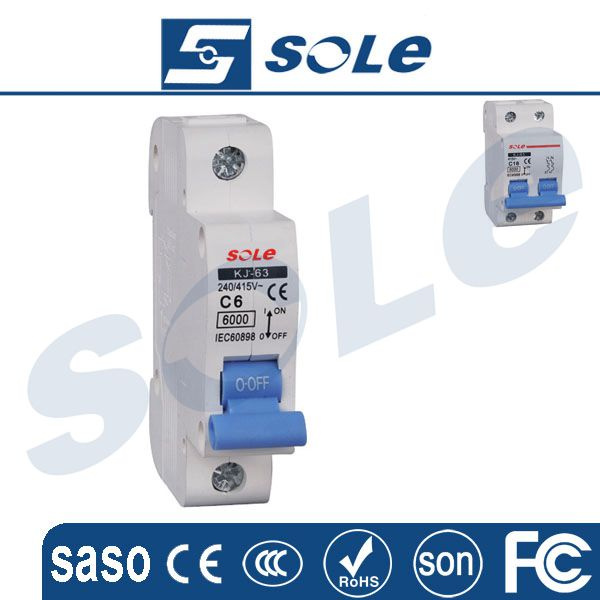 Slmcb10-63 Mini Circuit Breaker