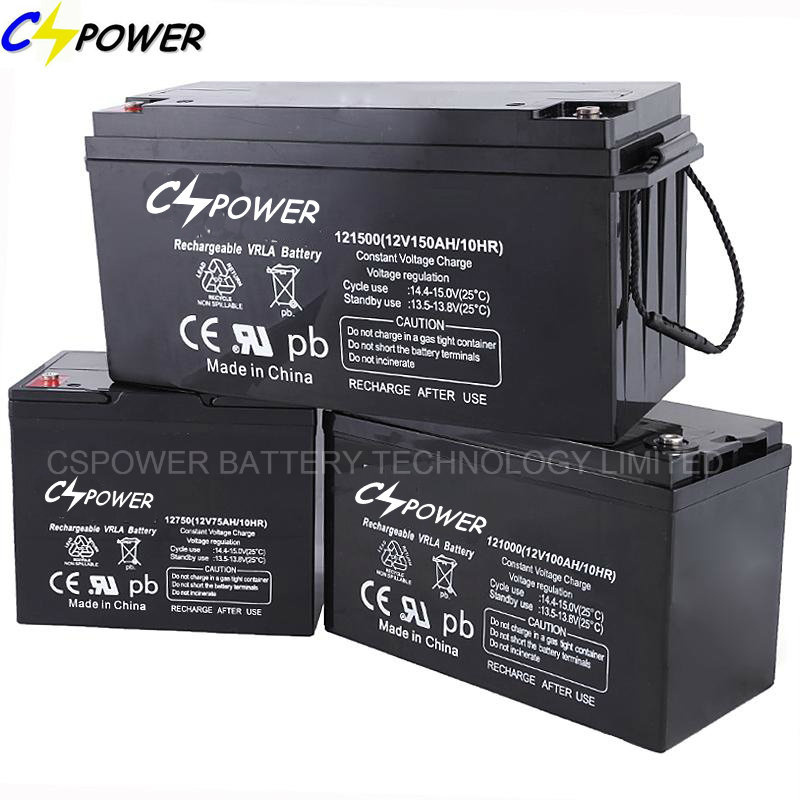 Deep Cycle Solar 12V 100ah AGM Battery
