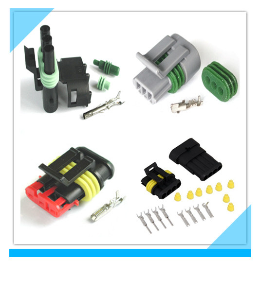Factory Electrical Automotive Waterproof Connector for Car
