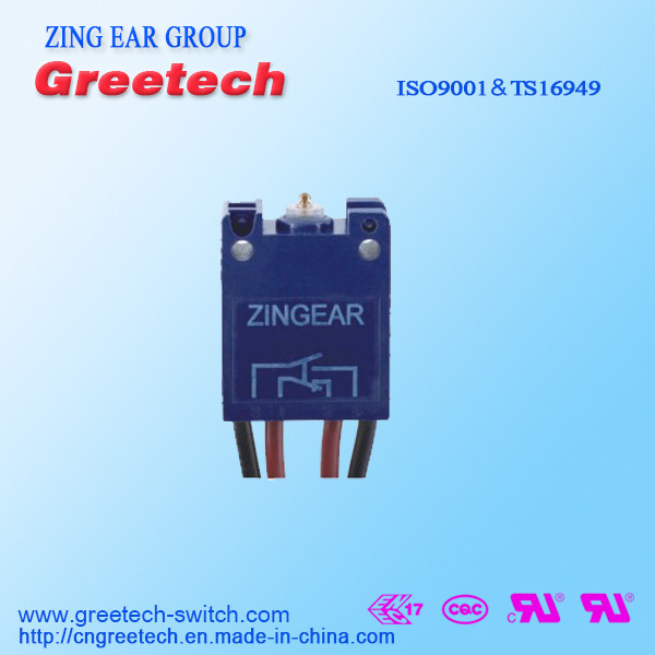 Sealed Dpdt Limit Waterproof (IP67) Micro Switch with UL