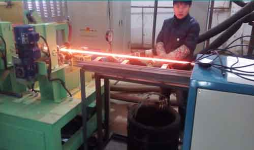Induction Heater for Spring Heating Rolling (XG-400)