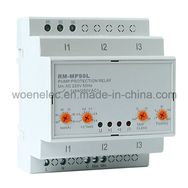 Three Phase Pump Protection Relay