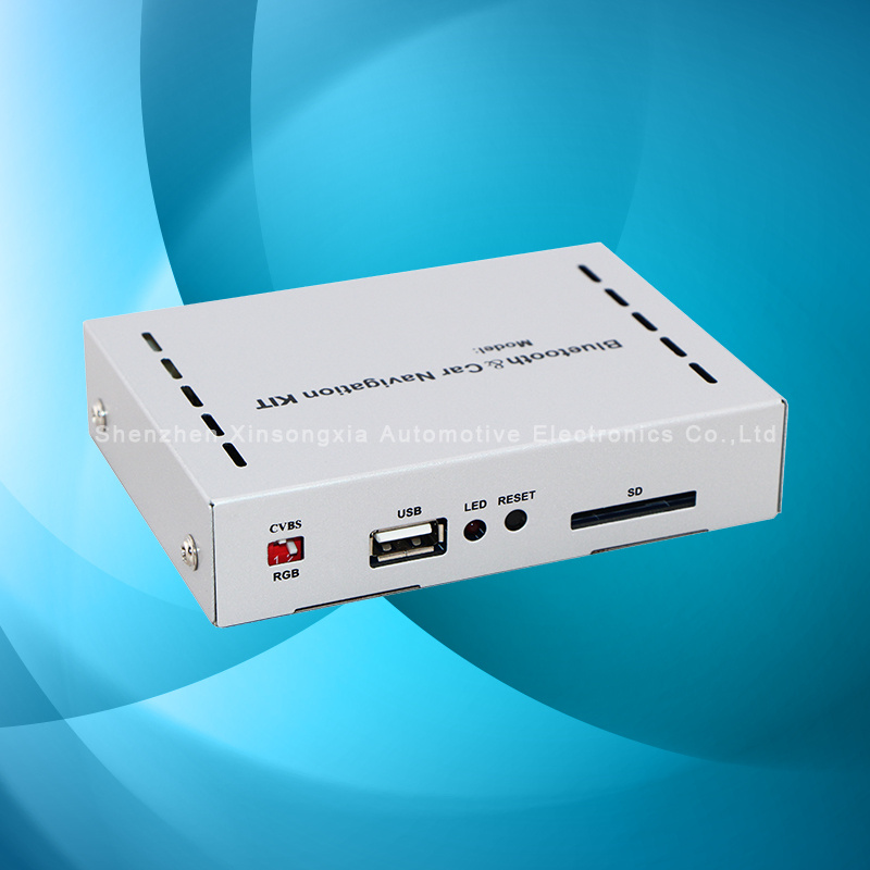 HD Navigation Box with Tmc (LLT-TY8007T)