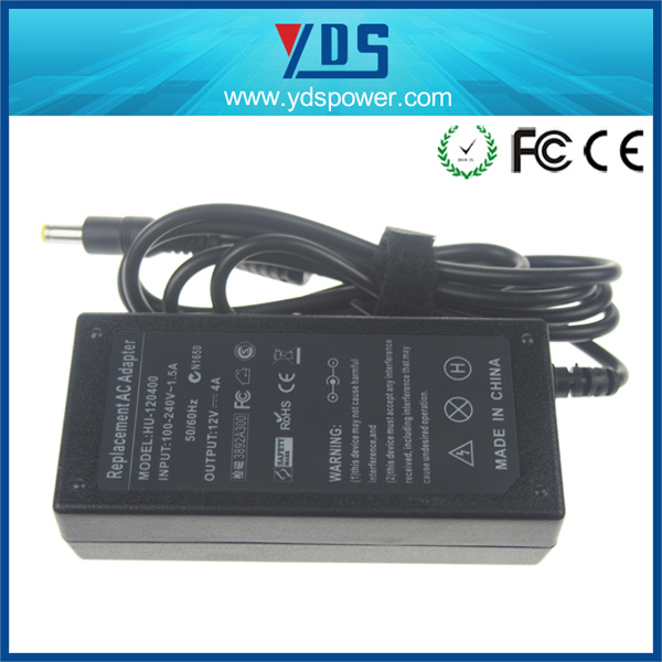 12V 4A AC DC Adapter