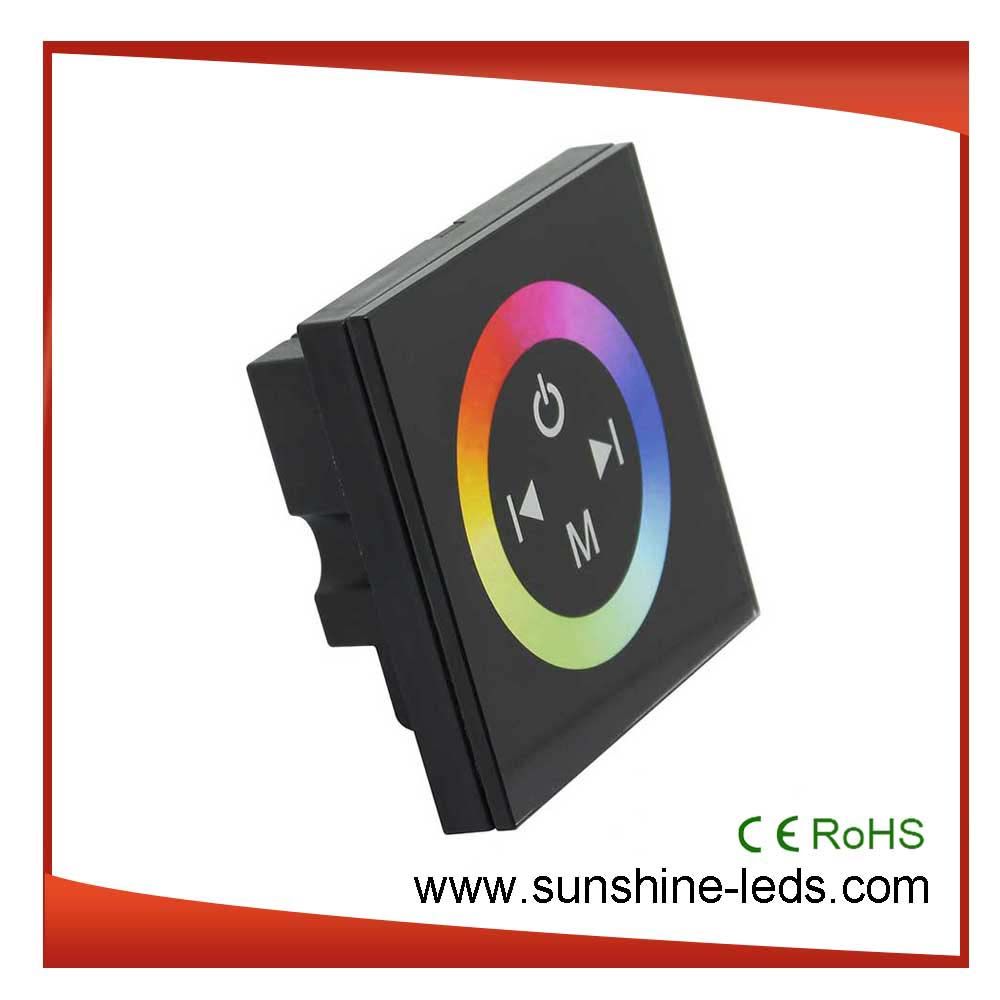 24V RGB Touch Panel LED Controller for LED Strips