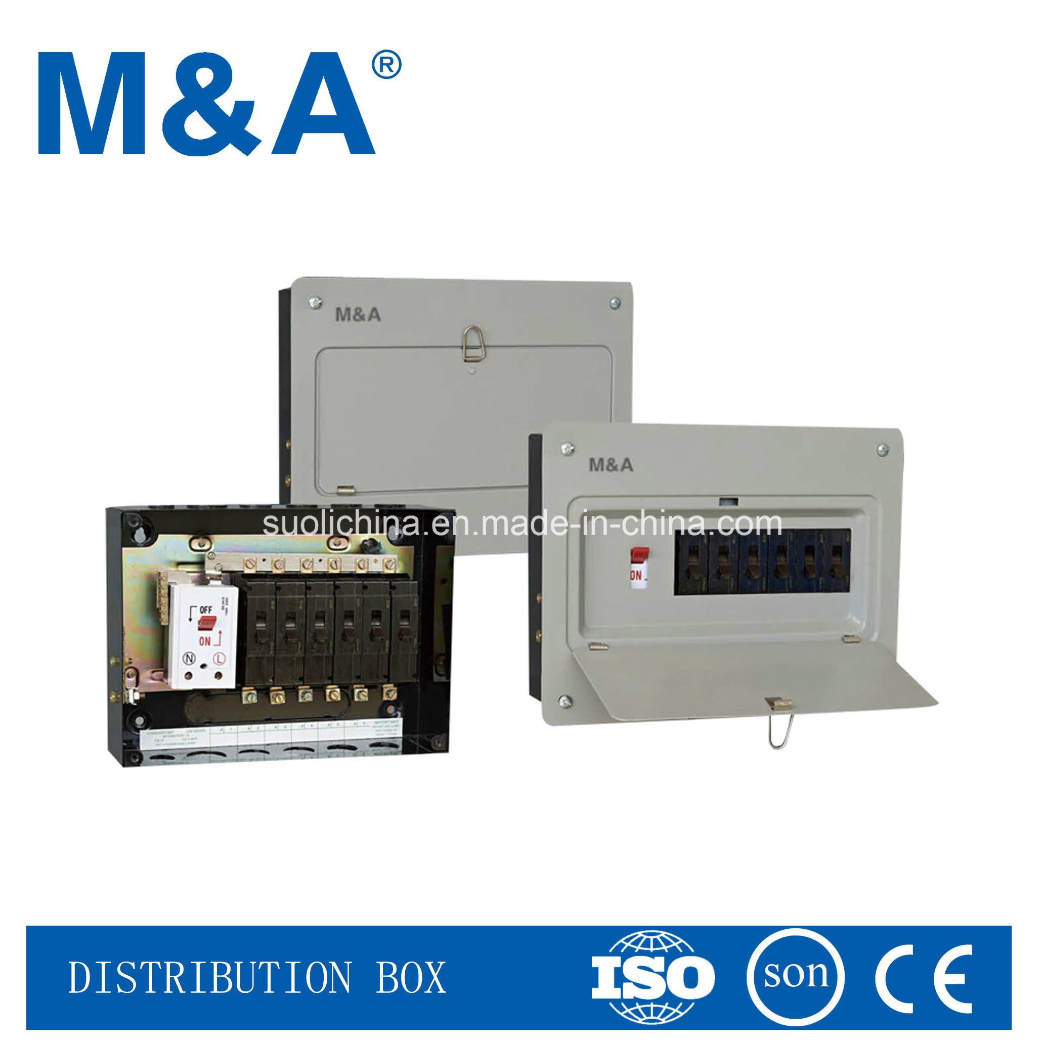 Mdb-C Spn Distribution Box Metal Box