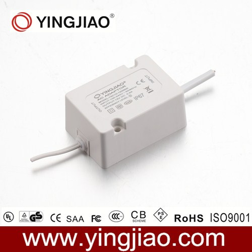 12W Waterproof LED Adapter with Ce