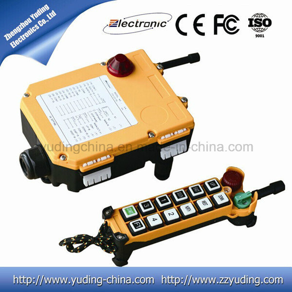 2018 220V 100mts Long Distance Industrial Remote Control F24-12s Buttons Universal Learning Remote Control for Wire Rope Hoist, Ganty Crane, Bridge Crane