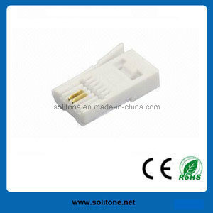 UL Approved Modular Plug for 6p2c
