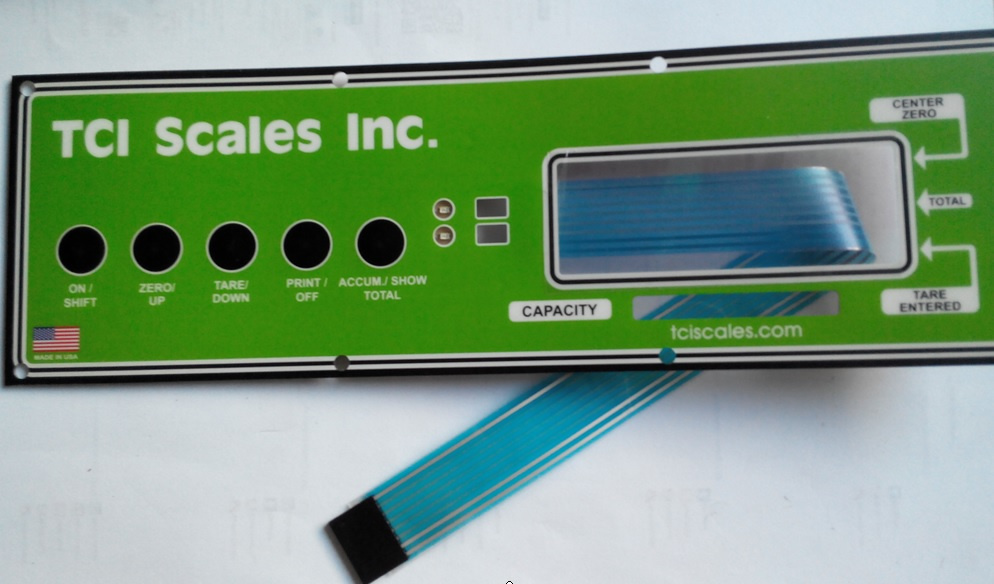 Keyboard Pet Printing Circuit Membrane Switch for Electronic Scale