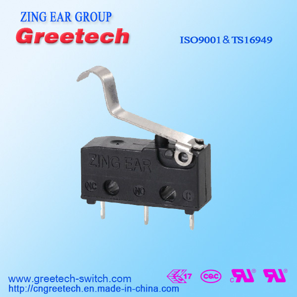 Long Life Dustproof Mini Micro Switch Used in Auto