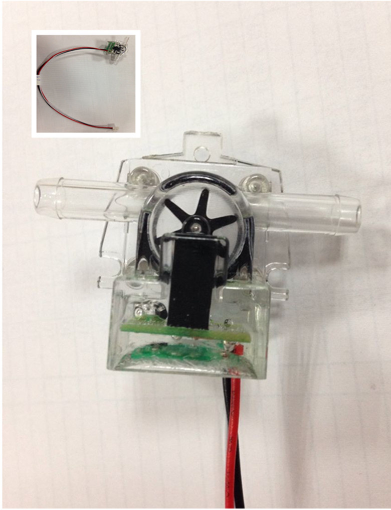 Water Flow Switch for The Intelligent Toilet (FST-005)