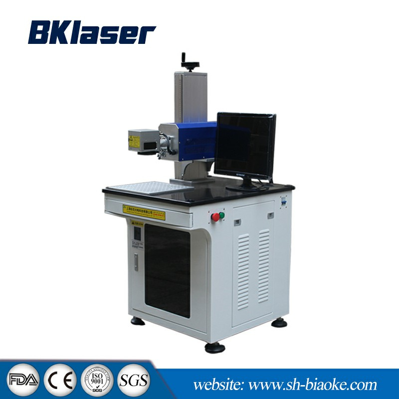 100W CO2 Glass Laser Marking Machine for Pet Bottle