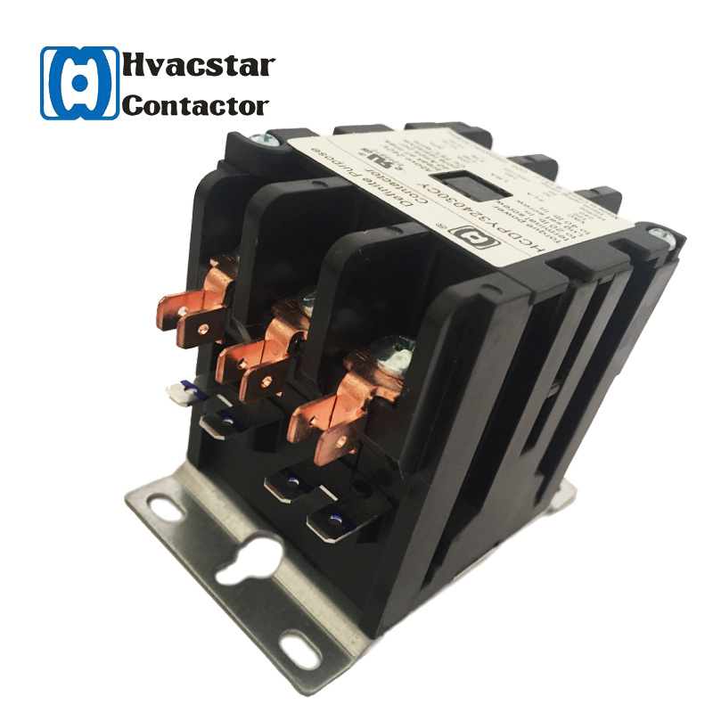 UL Certificated Definite Purpose AC Contactor 3 P 30A 120V