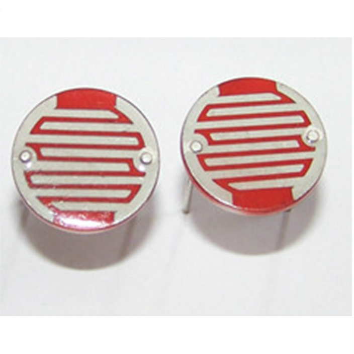 20mm Photoresistor Ldr Sensor CDS Light Dependent Resistor