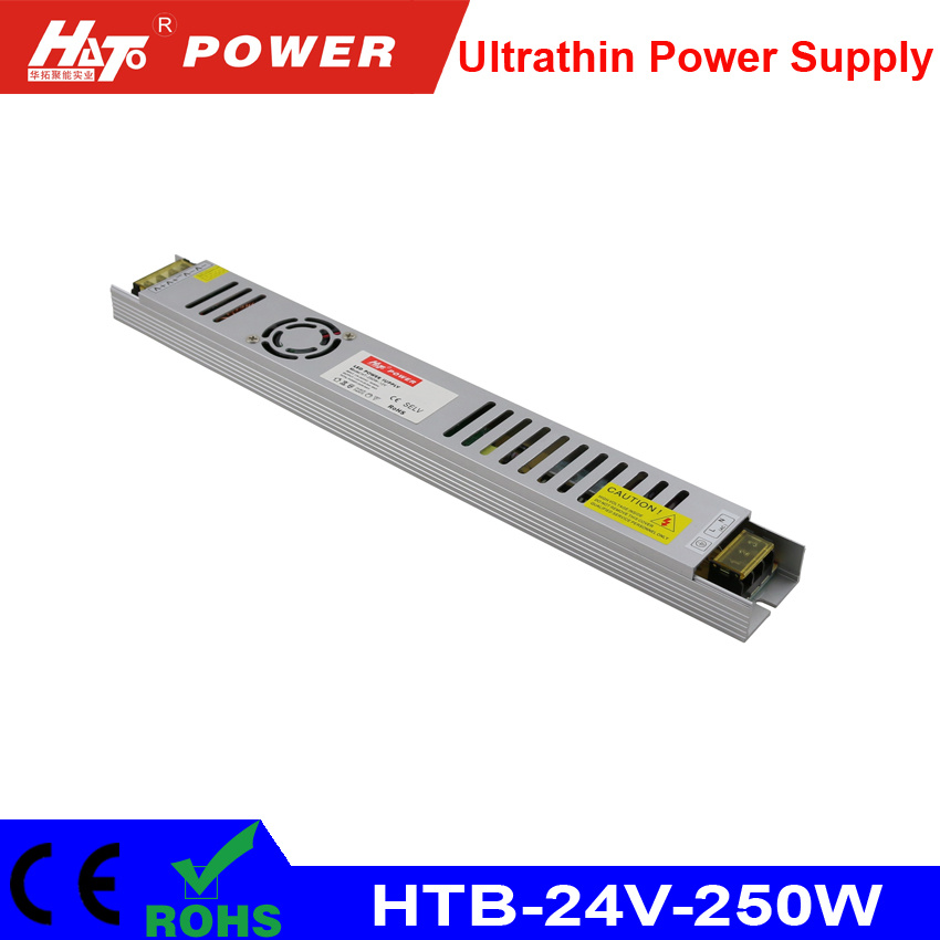 24V 10A New LED Ultra-Thin Power Supply Ce RoHS Htb-Series