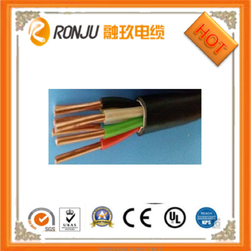 XLPE Insulation High Voltage Cable PVC Sheathed Power Cable Mv Cable