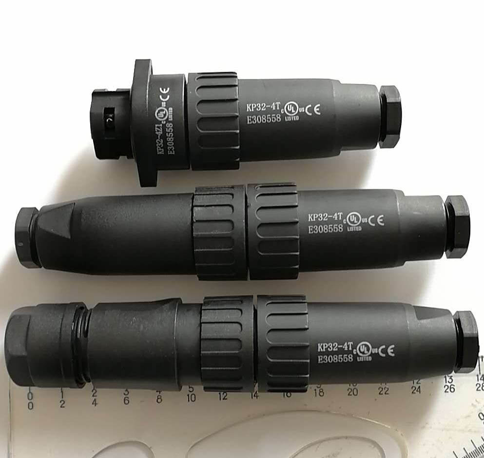 Kp32-4 Pins Plastic Water Proof Connectors