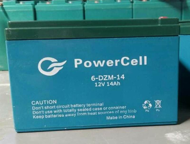 12V Lead-Acid Battery with ISO Certification