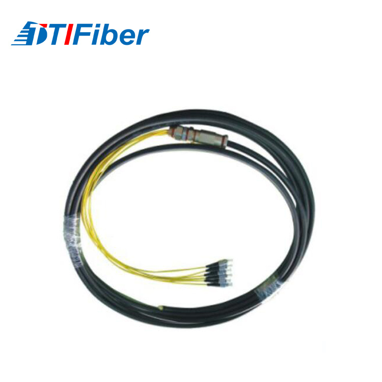LC Waterproof Fiber Optic Patch Cord