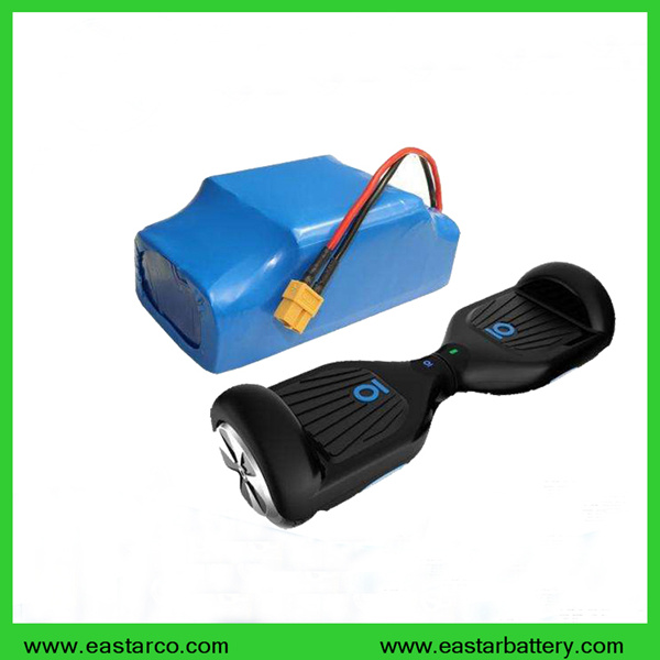 Rechargeable 18650 Lithium Battery for 2 Wheel Self Balancing Scooter