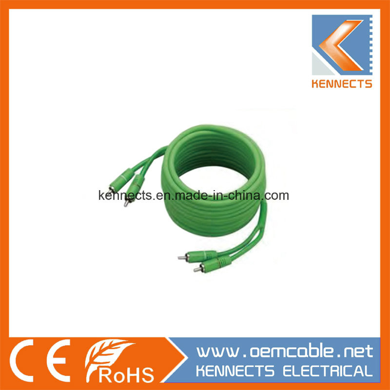 Ke R15 Interconnect Cable High Performance OFC Audio Cable