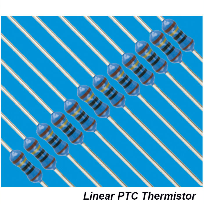 Hw68 PTC Thermometrics Lptc Linear Ceramic PTC Thermistor 10k 5%