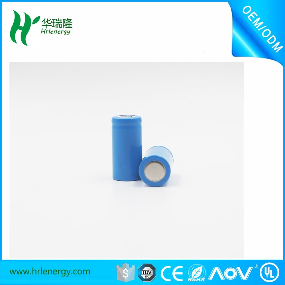 Small Cylinder Lipo Battery 10160 14500