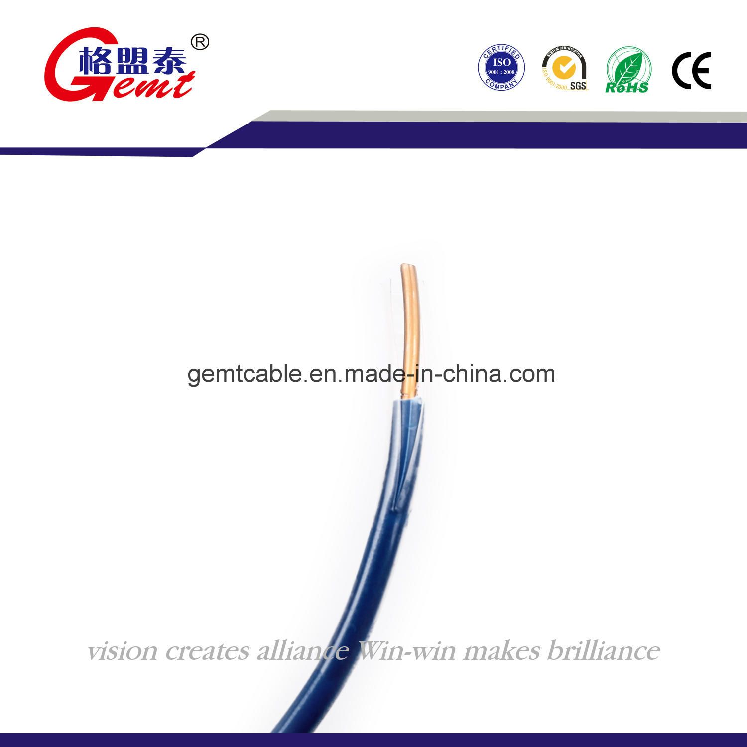 Multi Cords Nylon Coated PVC Insulated Thhn Wire