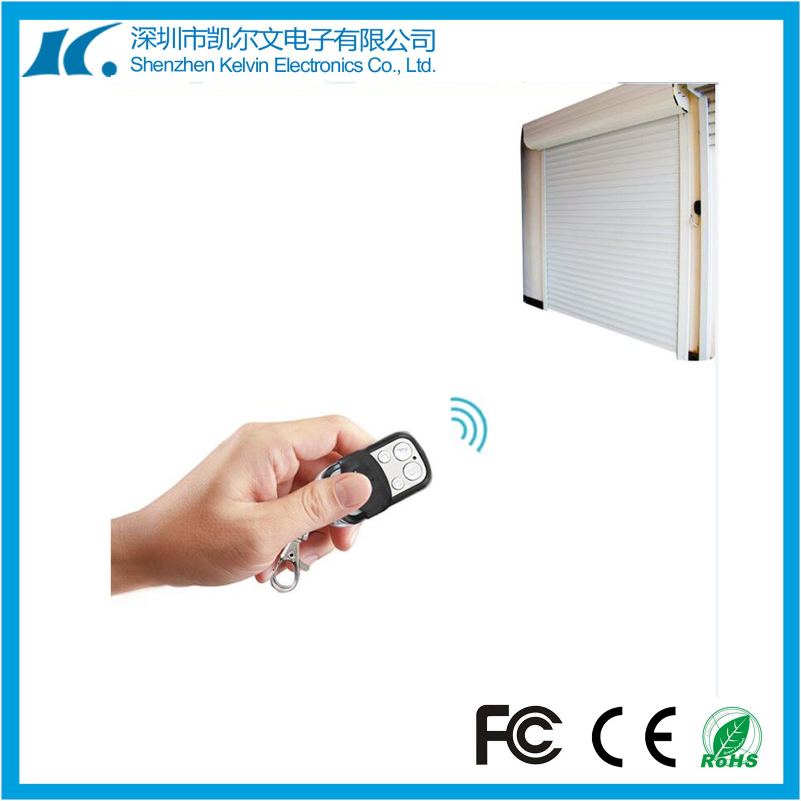 Face to Face Copy Universal RF 433MHz Remote Control Duplicator Kl180-4K