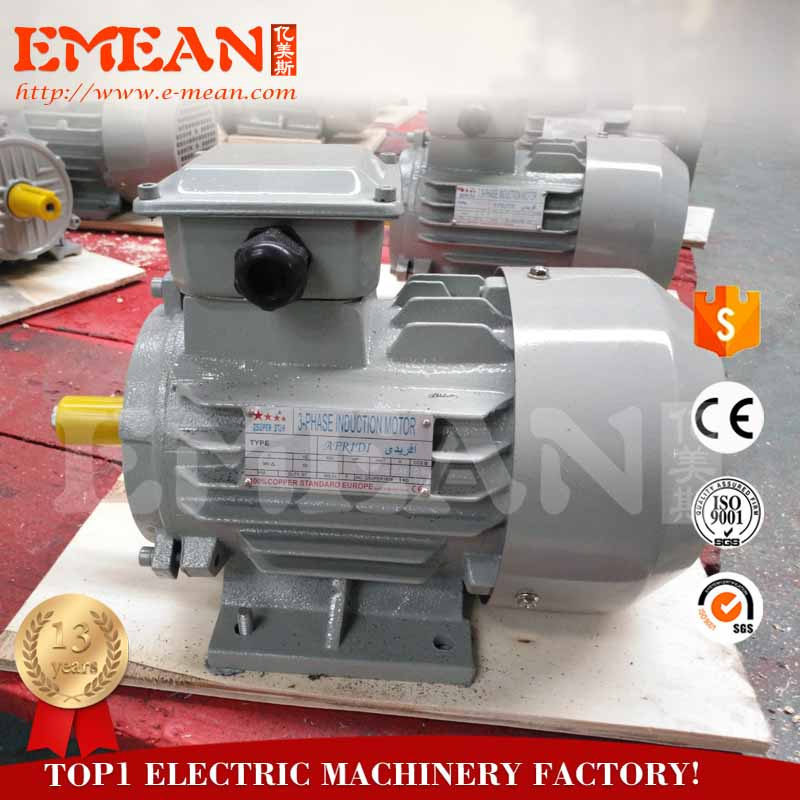 Y2 Series Asynchronous 7.5HP/5.5kw Electric Motor, with 2 Years Guarantee