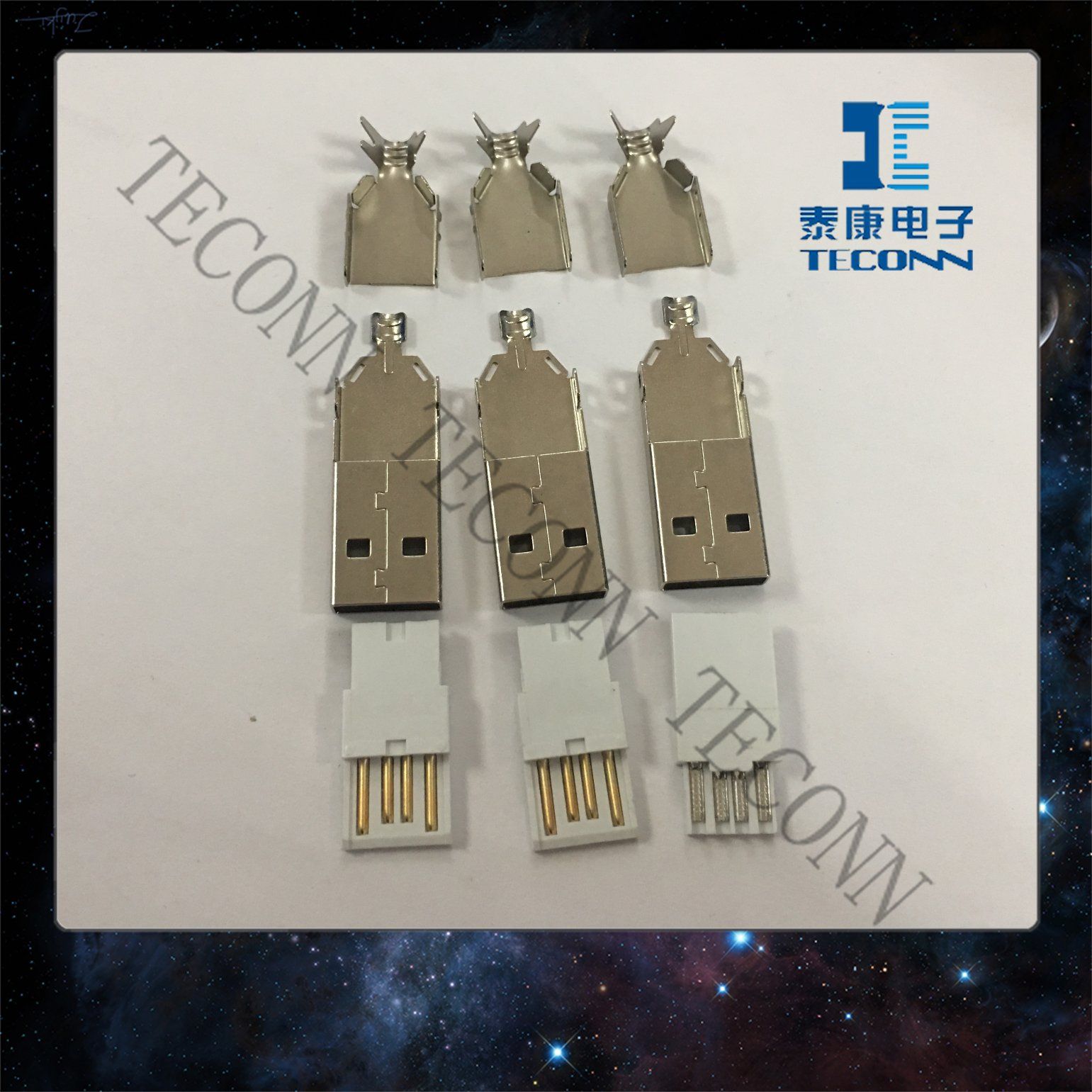 USB 3.0 Standard - a Receptacle A1s01m
