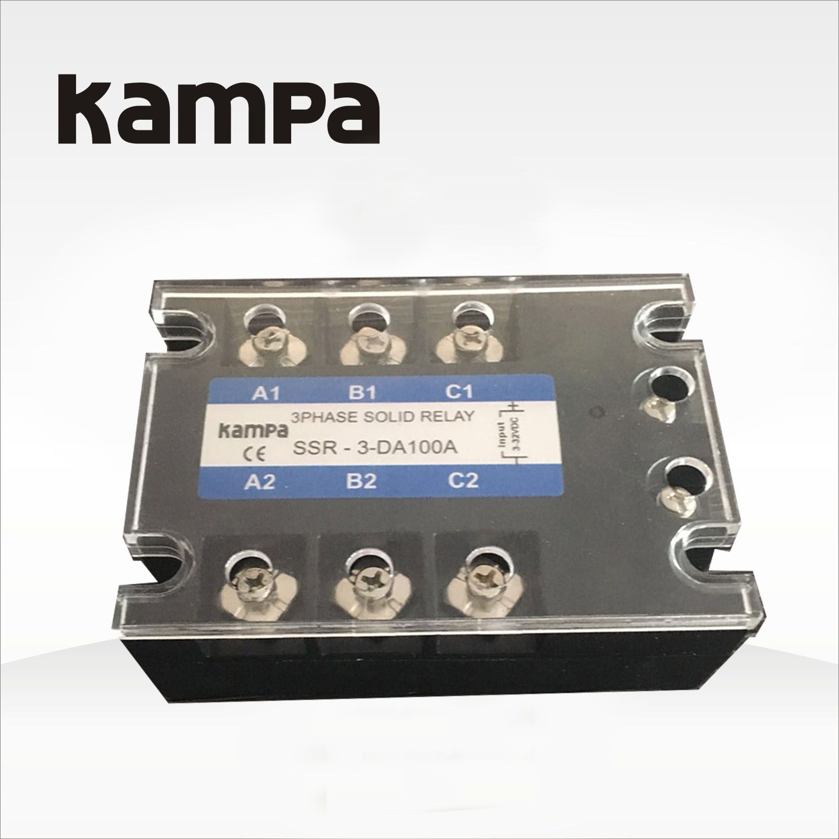 Tsr-100da 220VAC Solid State Relay 3 Phase SSR