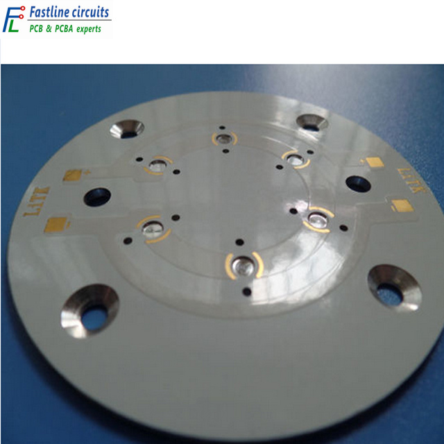 Aluminum Base PCB Board 2mm Board Thickness Metal Core PCB