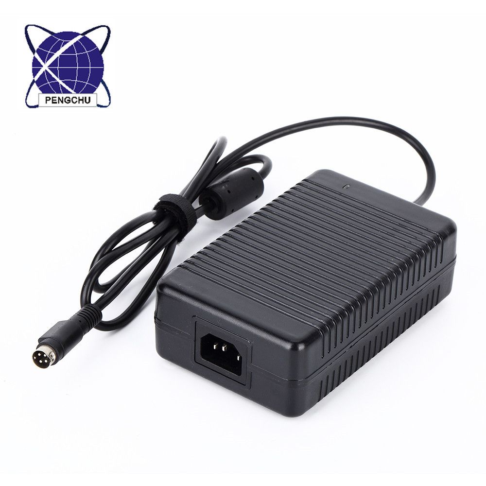 Dual output PSU 12V 48V switching power supply 84W adapter
