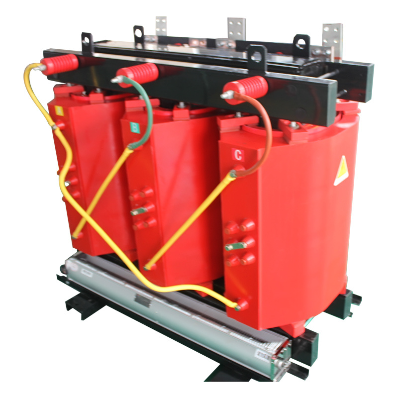 Copper Wire Three Phase Dry Type 125kVA Power Supply Transformer