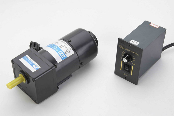 80mm 25W AC Brake Speed Control Gear Motor