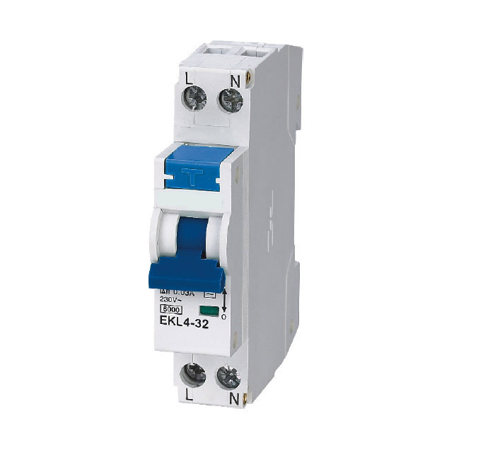 Ekl4-32 Electronic Type RCBO 6A-32A