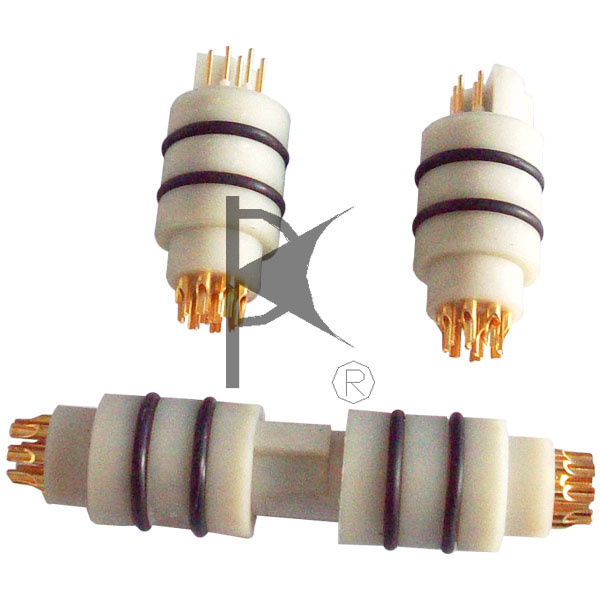 Circular Connector High Pressure for Oil Application