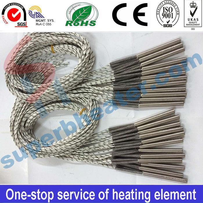 Precision Cartridge Heater Single-Head Heating Tube Customization