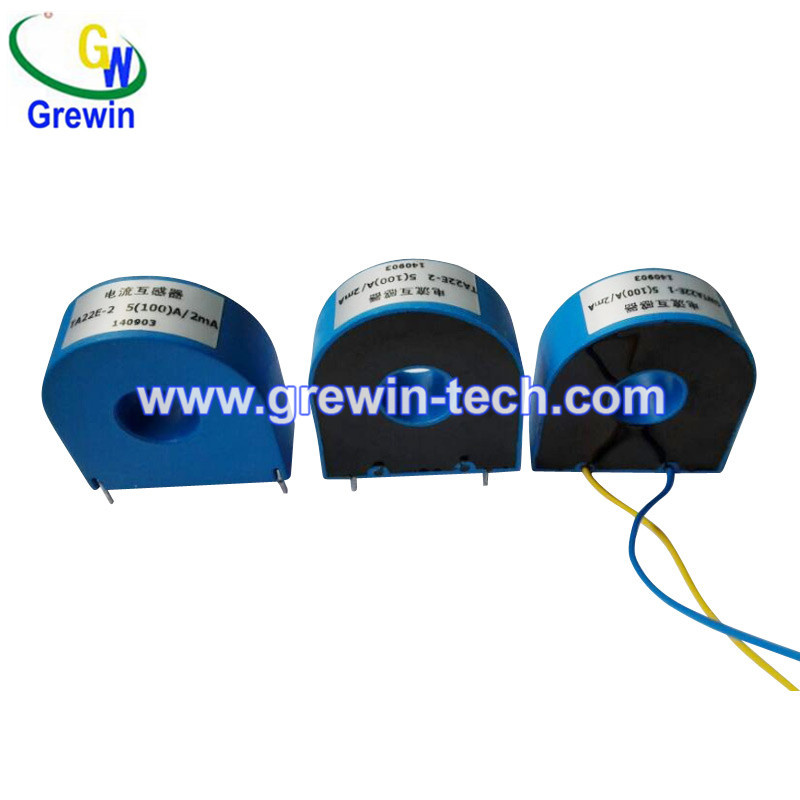 100, 150, 200A Miniature Current Transformer