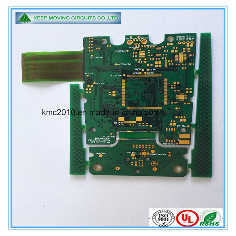 Fr4 and Pi Rigid-Flex PCB Board
