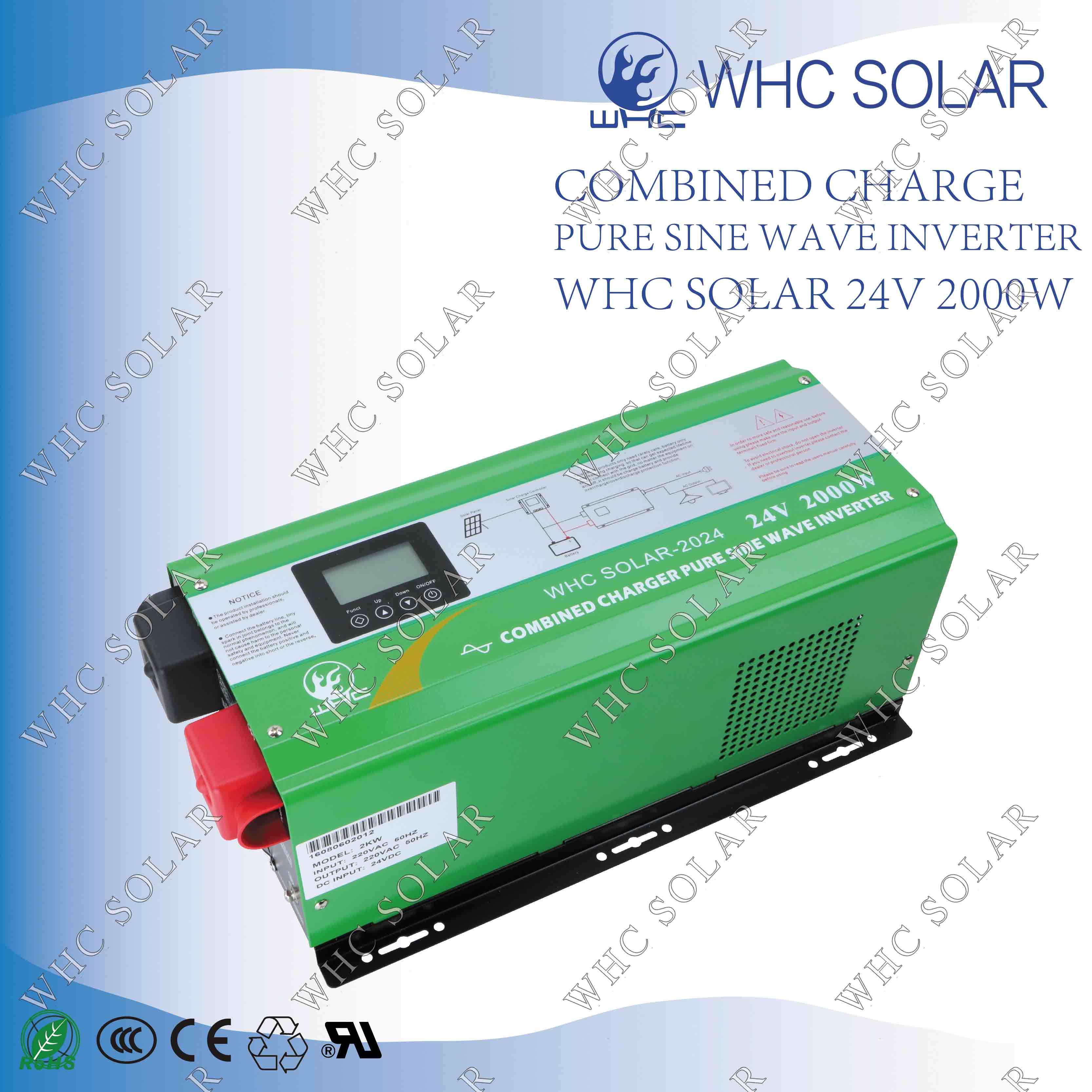 Low Frequency Pure Sine 2000W Solar Power Inverter