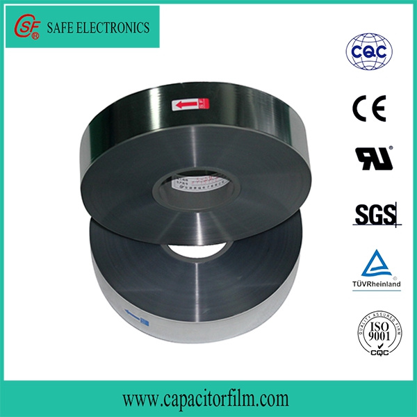 Zinc-Aluminum Metallized Polypropylene Film