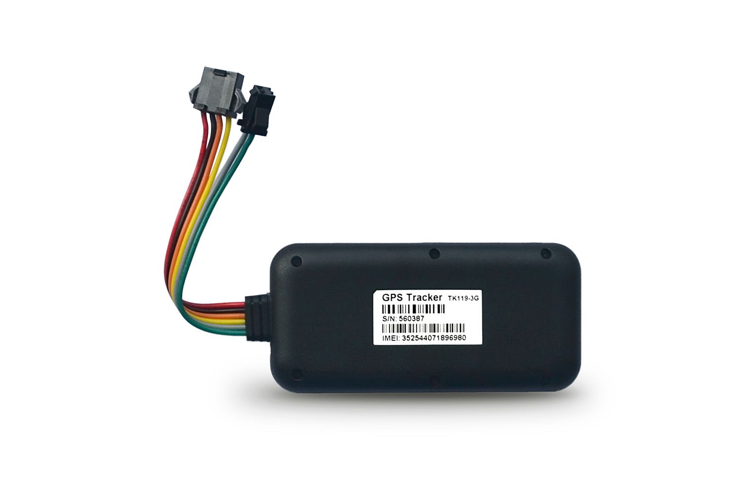 3G Smallest GPS Localizer and Tracker, GSM and GPRS Network, GPS Satellite Track by SMS Message (TK119-3G)