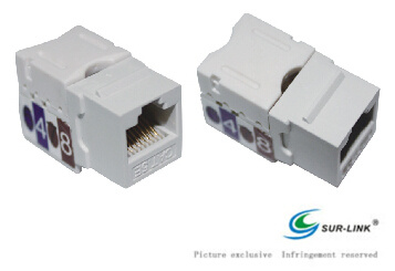 90 Degree UTP Keystone Jack