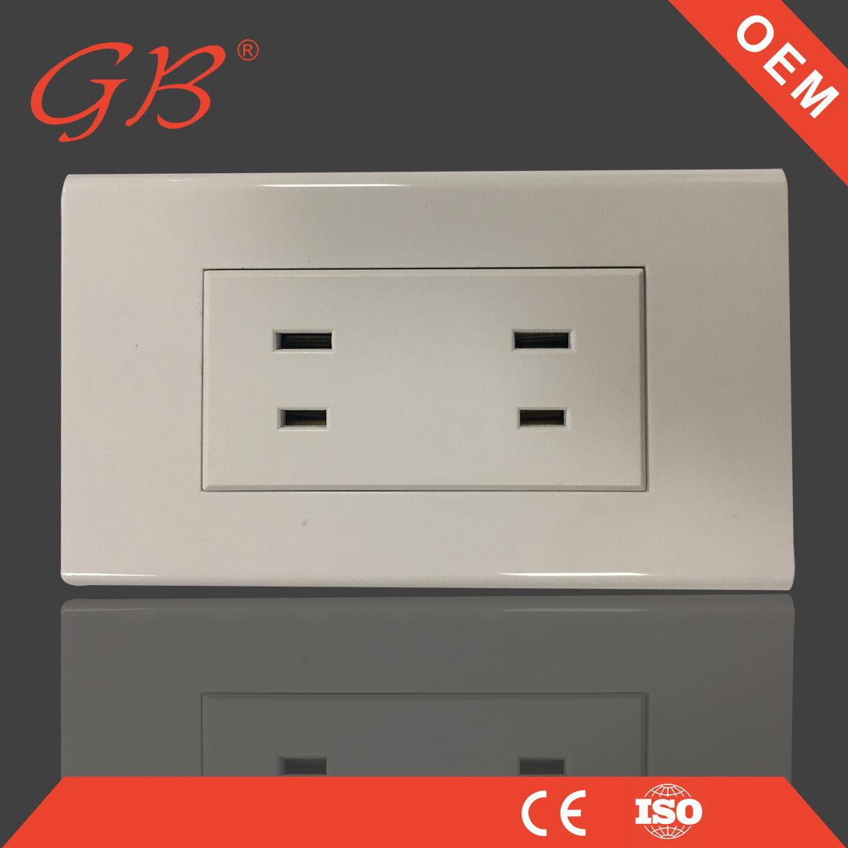 Latin American Electrical Wall Socket Outlet
